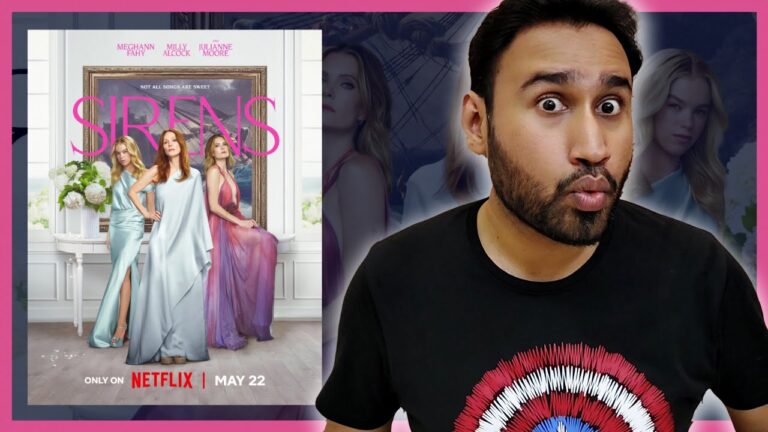 Sirens Review || Sirens (2025) Series Review || Netflix || Sirens Netflix Review || Faheem Taj