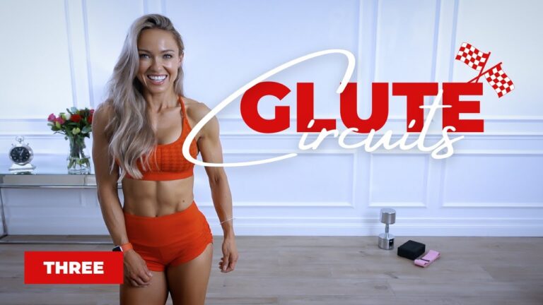 GLUTE WORKOUT with Dumbbells – Glutes Isolation | Circuit Series Day 3