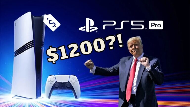 THE PS5 PRO'S PRICE INCREASE TO 1200 IS LOOMING?! THE US TRADE DEALS AND CHINA ARE HEATING UP