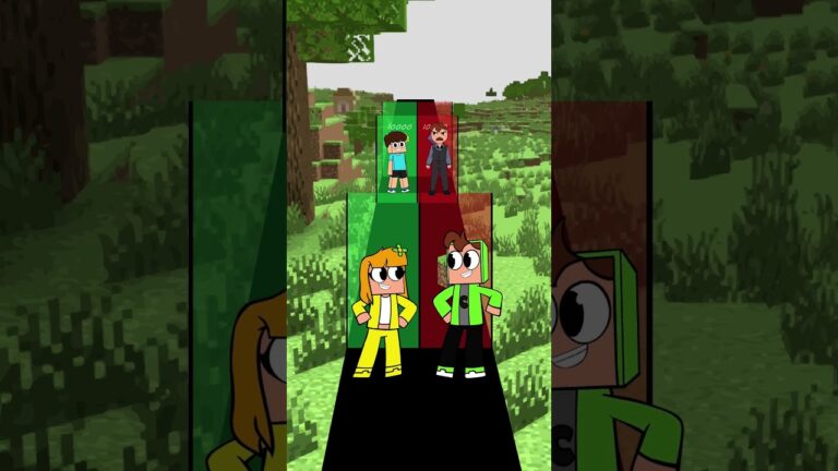 Minecraft VS Free Fire