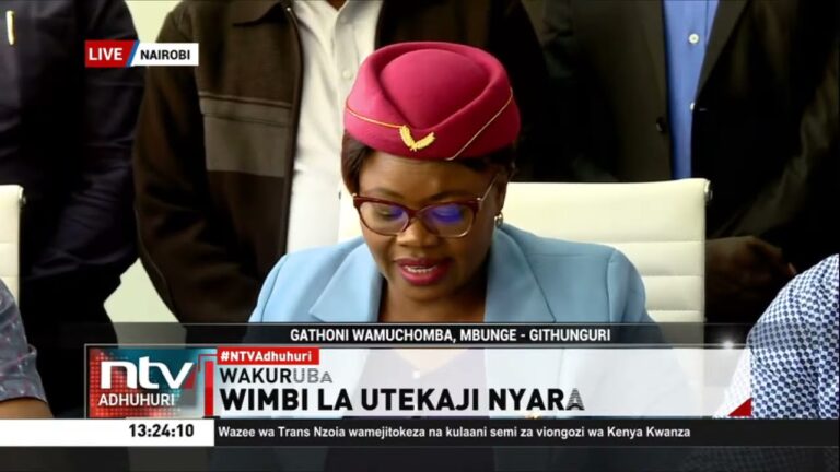Wakuruba wa Rigathi Gachagua wakongamana jijini Nairobi kuzungumzia utekaji nyara Mushenee