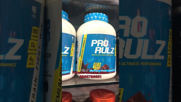 PRO RULZ #whey #supplements #shorts #fitnessnutrition #fitnessbooster #wheyprotein