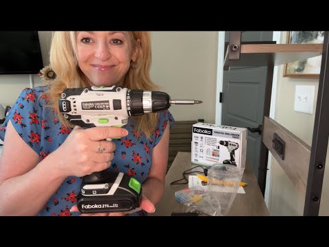 Faboka 21V Cordless Drill Set Review – Power, Precision & Performance! #ad