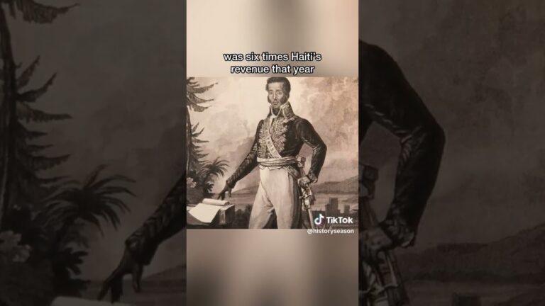 Haiti History#culture #caribbean #history #shorts