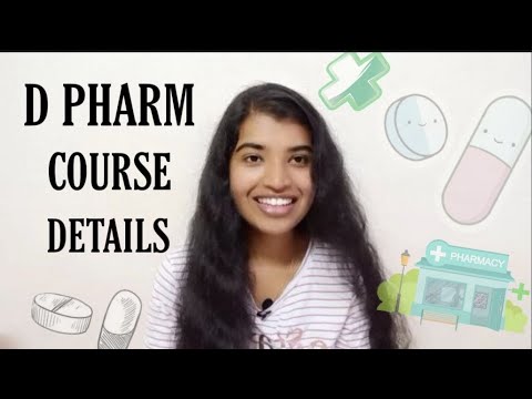 Diploma in Pharmacy course details in Tamil/ D Pharm course complete explanation in Tamil