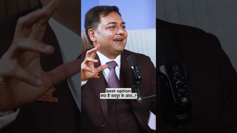 Best Real Estate Investment Options in Jaipur | Where to Invest in 2025?    #business #investment