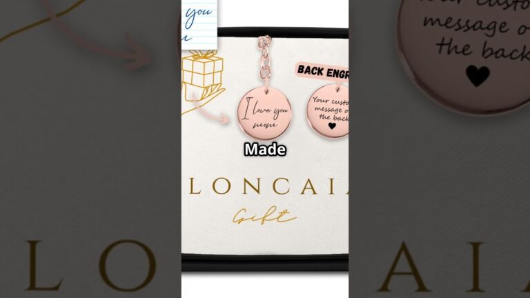 personalized keychain mom gift