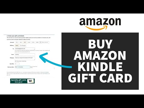 How to Buy Amazon Kindle Gift Card [STEP-BY-STEP]