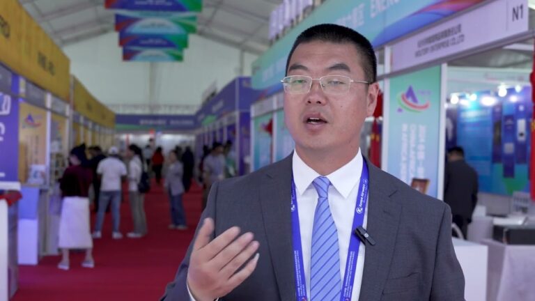 The China-Africa Economic and Trade EXPO (CAETE) Highlights at The Edge Convention Centre
