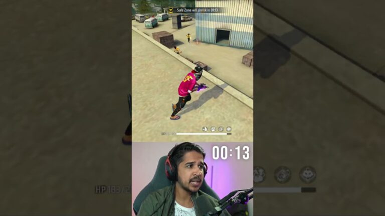 Fastest Kill World Record in Free Fire #shorts