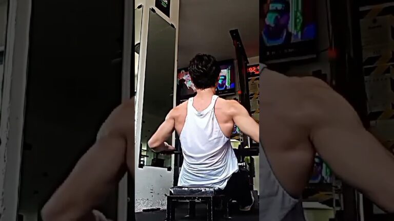 Grow Your Back With This 3 Exercise #gym #workouts #grindsquad #bodybuilder