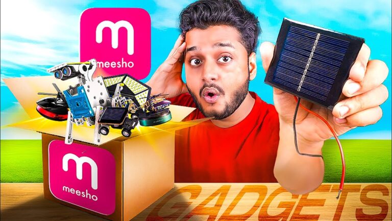 I bought ₹99 Amazing Solar Gadgets from Meesho 😳