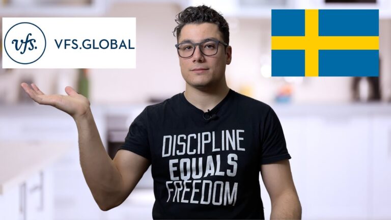 Applying for a Swedish Tourist Visa Mushenee