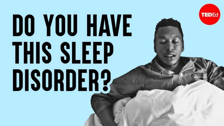 The sleep disorder you might not know you have – Alayna Vaughan