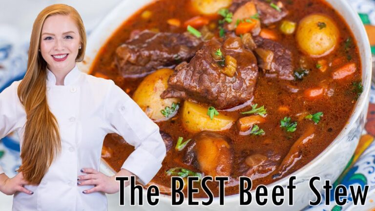 The BEST Beef Stew Recipe – Hundreds of 5-Star Reviews!!