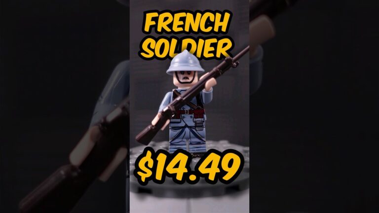 The 5 Best LEGO World War 1 Minifigures!