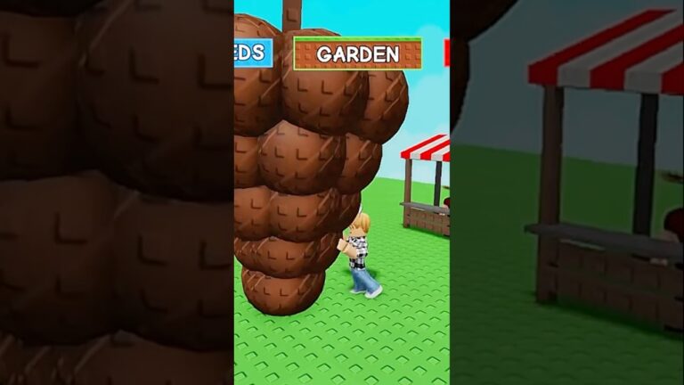 Huge Chocolate Grapes Grow a Garden worth #roblox #growagarden
