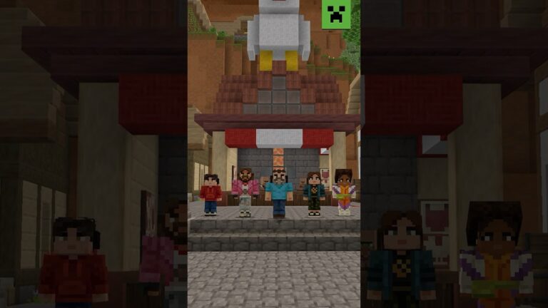 A Minecraft Movie: Hero Pack