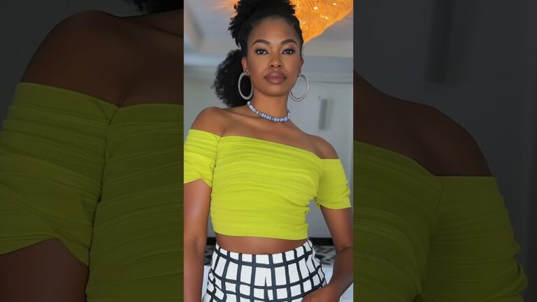 Watch The Melanin Popping Brown Sugar Queen Shine Like A Cocoa Gemstone In Paradise!