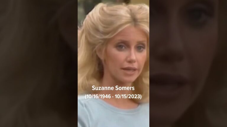 Television star Suzanne Somers passes away at 76 #entertainmentnews #celebritynews #obituary