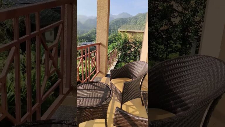 Hotel  ITC  Welcome  Jim Corbett Uttrakhand 👌🏻 nature Beauty mountains Amazing view 👌🏻#shorts #hotel