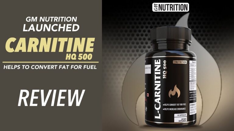 GM Nutrition launched CARNITINE HQ – Product Review
