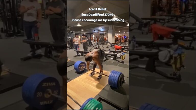 270KG Deadlifted Validated #deadlift #motivation #gym #workout #perseverance #shorts