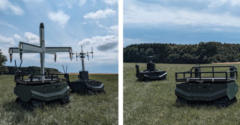 ARX Robotics demonstrates drone-ground synergy