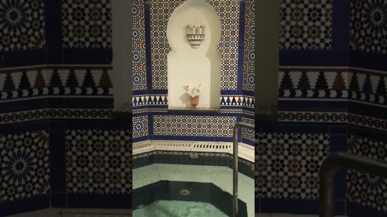 💙🧘The best hot relaxing Spa Jacuzzi!! Serena Hotel, Kenya, Nairobi #relax #spa #jacuzzi