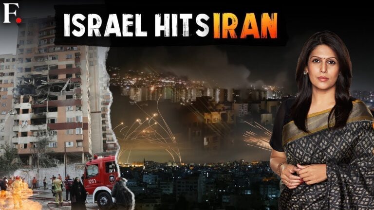 Israel Attacks Iran LIVE: What Israel-Iran Conflict Means for India? Iran Hits Back | Palki Sharma