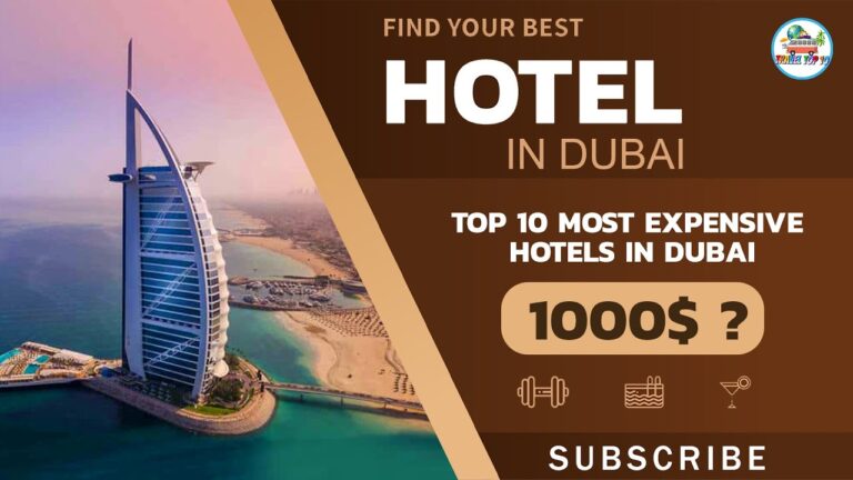 Top 10 Most Expensive Hotels in Dubai