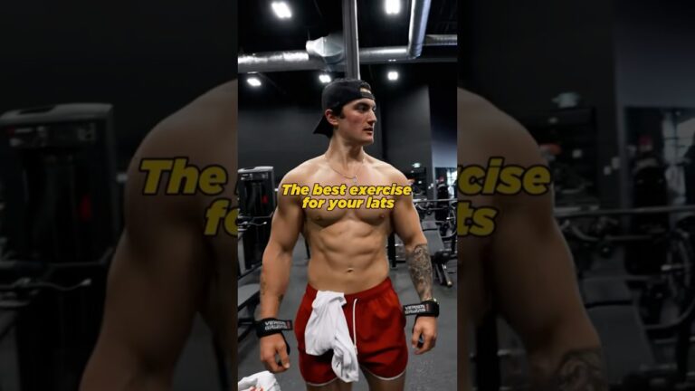 Worlds BEST Back Exercise!