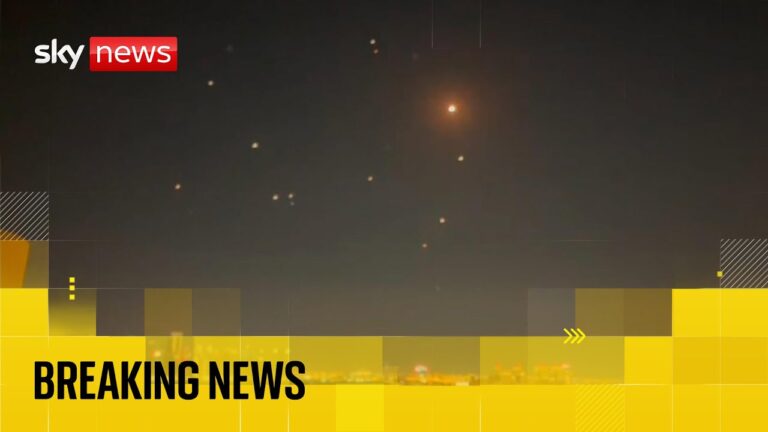 Iran attacks US bases in Qatar and Iraq  | Watch full coverage on Sky News