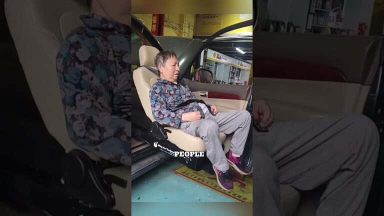 This Car Seat Moves Like a Robot! #shorts