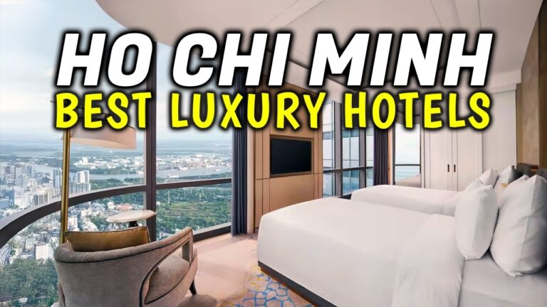 5 BEST Luxury Hotels in Ho Chi Minh City, Vietnam