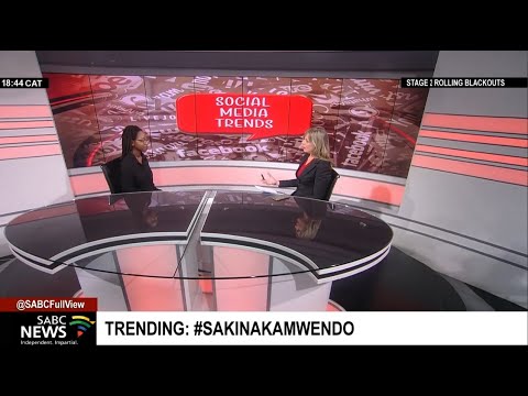 This week's social media trends with Ayanda Sishi Wigzell