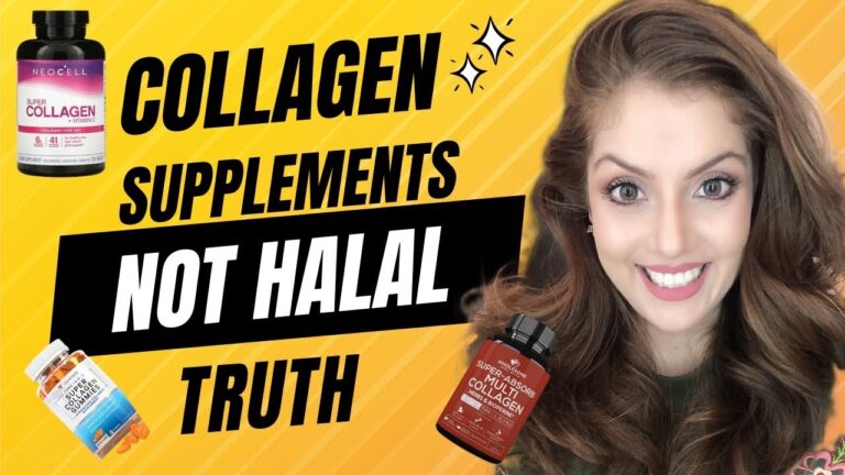 Collagen Supplement Halal or Not? Collagen powder at Home I Are collagen supplements effective?