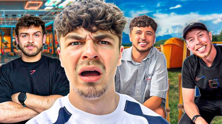 AB goes camping with The Fellas & hits the Gym with George Clarke!