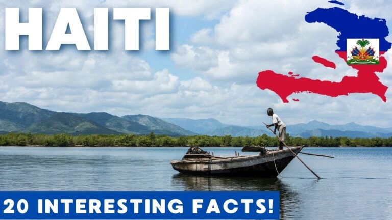 HAITI: 20 Facts in 3 MINUTES