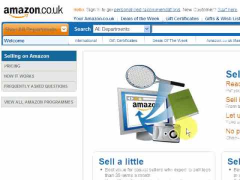 How To Sell Ebooks, Manuals And Books On Amazon