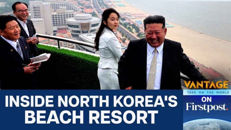 Kim Jong Un Promotes Tourism With New Beach Resort in North Korea| Vantage on Firstpost