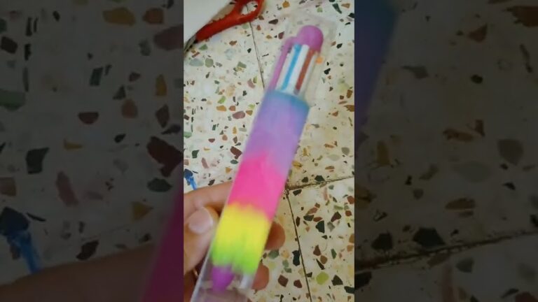 Unicorn Pencil Pouch💖from Amazon/#youtubeshorts /#shorts