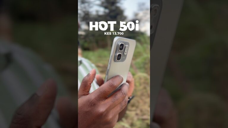 Infinix Hot 50i: 4 Things Stand Out