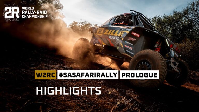 Highlights – Prologue – South African Safari Rally 2025 #W2RC