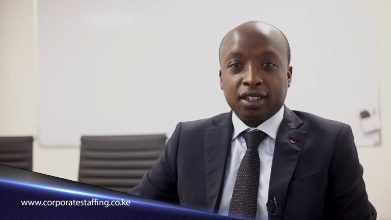 How To Get A Job In Kenya Fast!! Mushenee