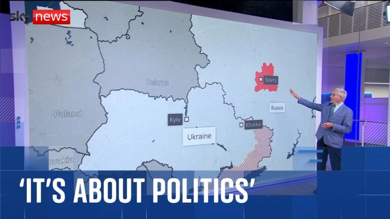 Why Russian troops are massing near Ukraine's 'fortress city'