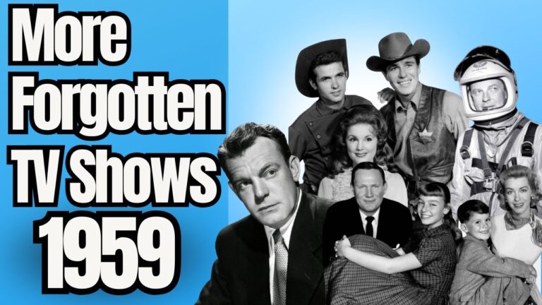 More Forgotten TV Shows of 1959 | Part 2 – 1950s Television Nostalgia