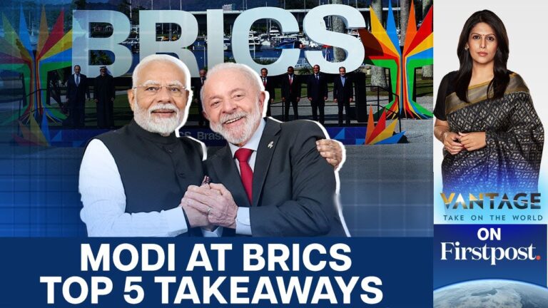 BRICS Condemns Pahalgam attack, No Mention of Pakistan | Vantage with Palki Sharma