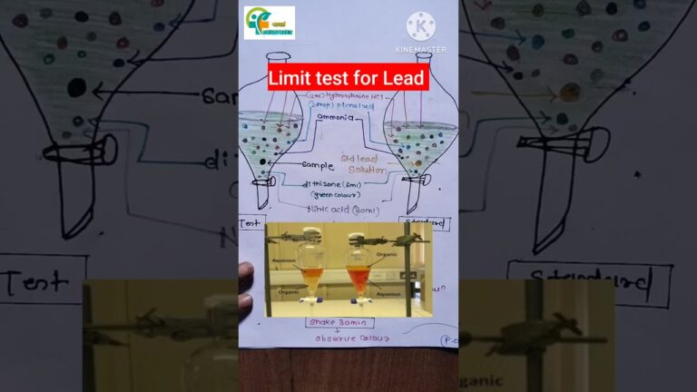 limit test for lead