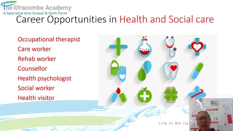 Careers in the Curriculum | Health & Social Care